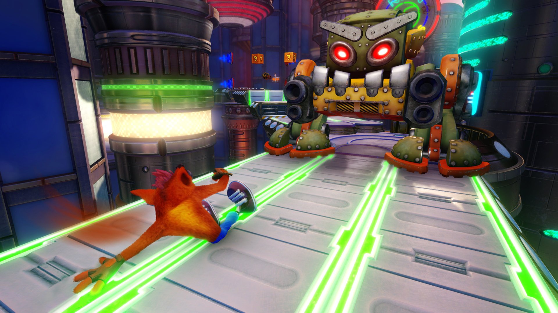 Crash Bandicoot N. Sane Trilogy